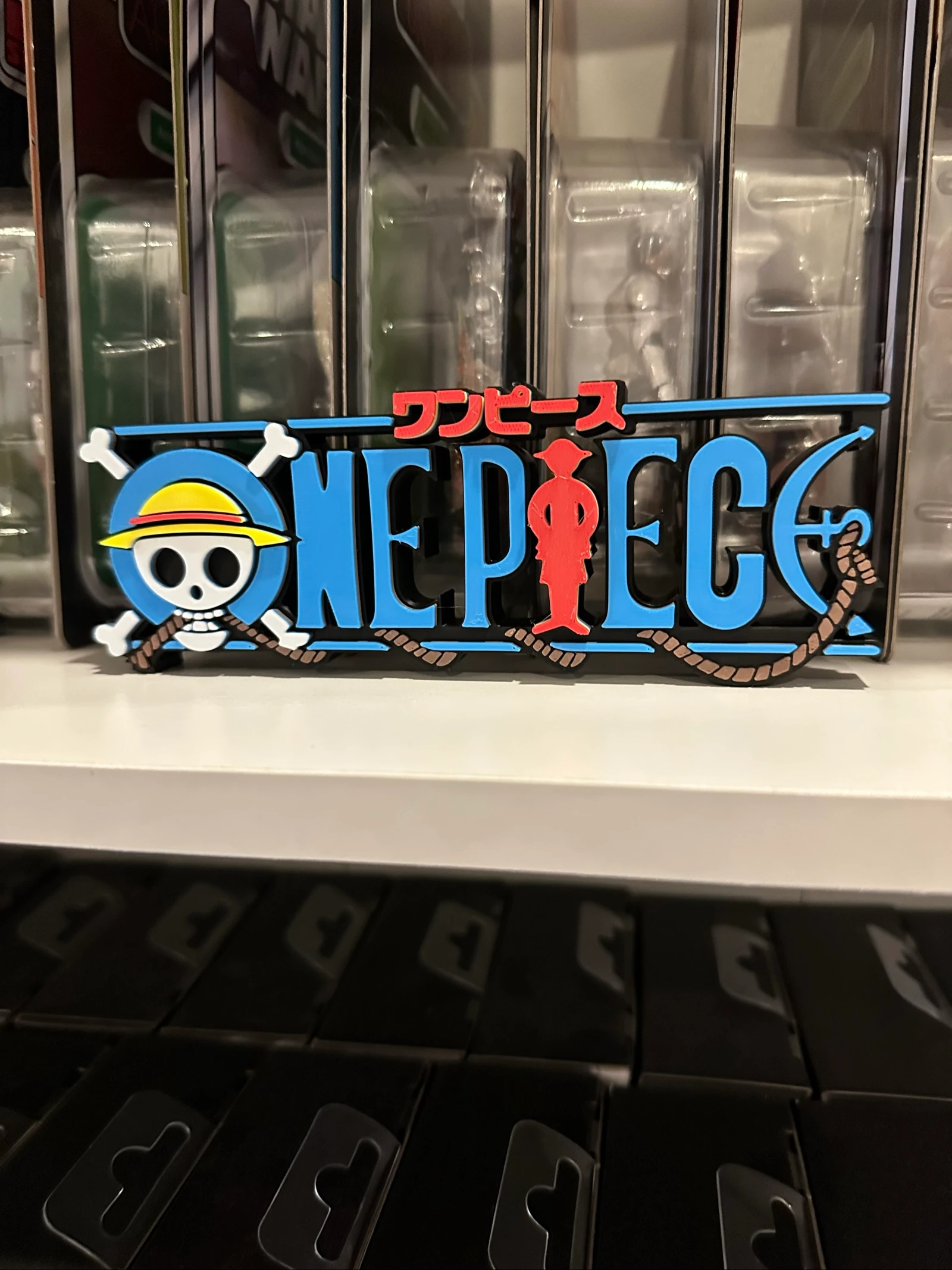 One Piece 3D logo – photo 3